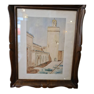 aquarelle orientaliste