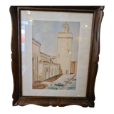Orientalist watercolor