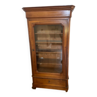 Vitrine/armoire Louis Philipe