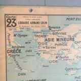 Vidal Lablache School Card No. 23 Palestine