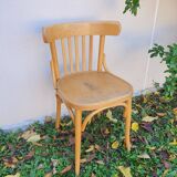 Fauteuil de bistrot pouvant servir de chaise de bureau