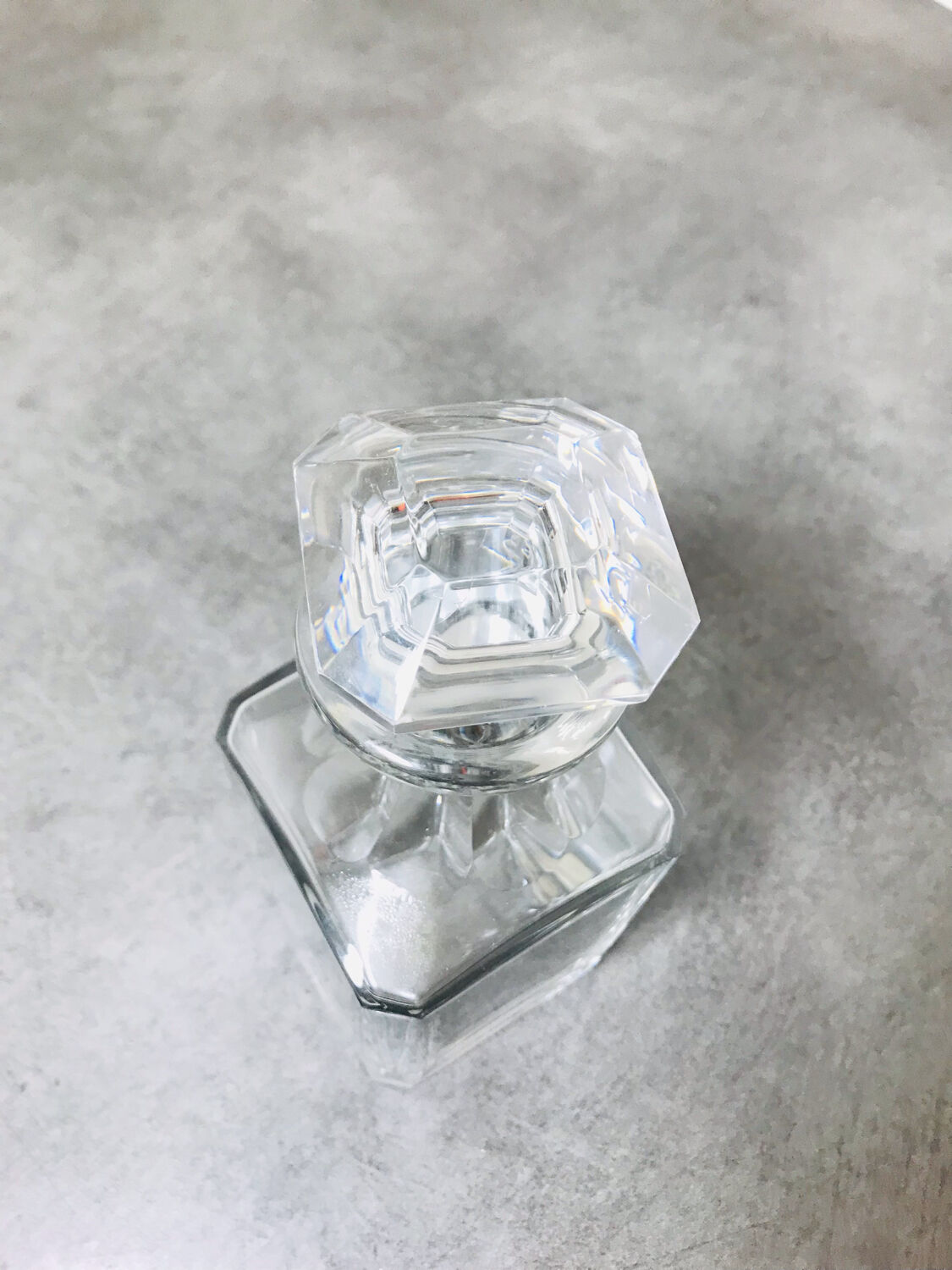 Baccarat crystal whisky decanter