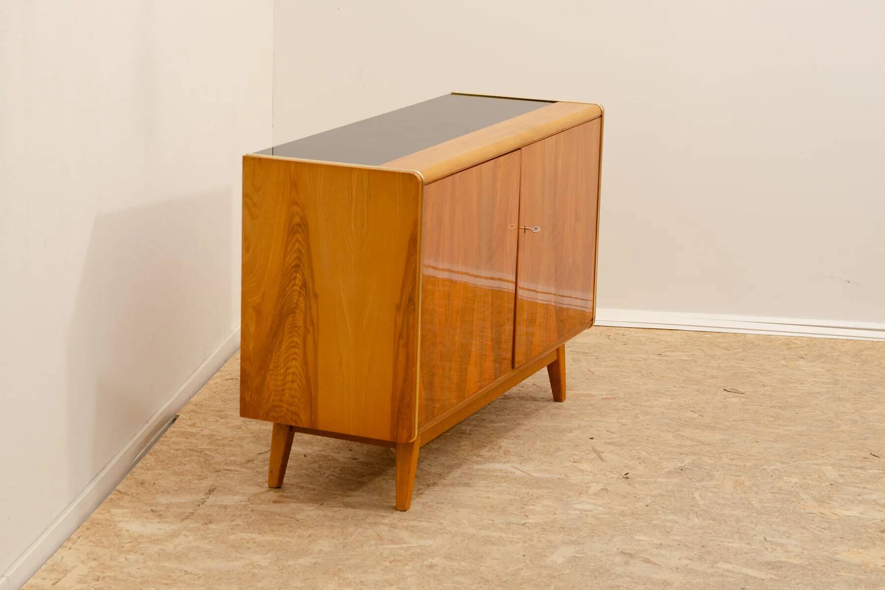 Mid-century sideboard by Nepožitek & Landsman for Jitona, 1970s