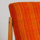 Paire de fauteuils en bois des années 1970