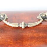 petite malle en bois et laiton