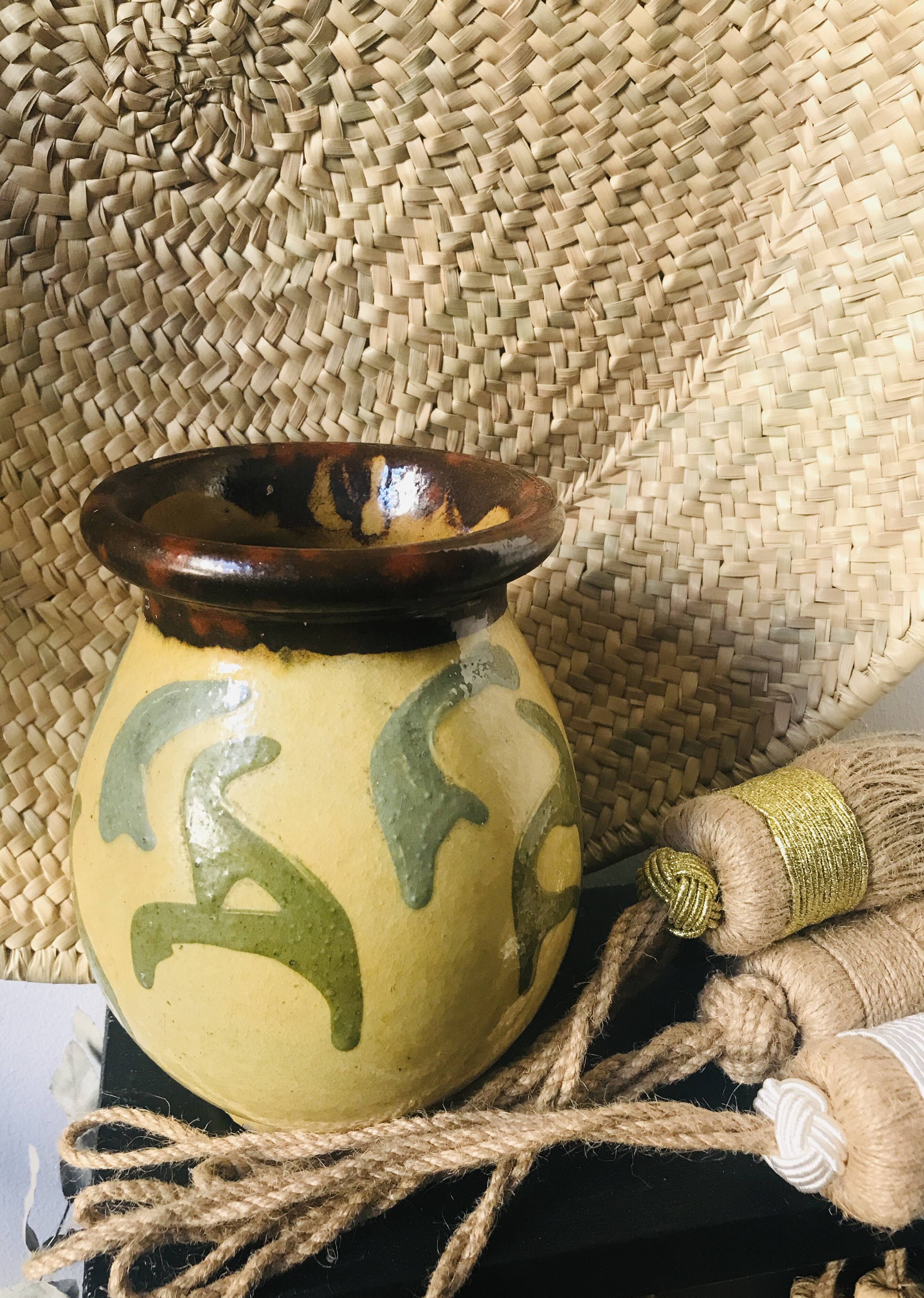 Vase Sauveur Lunetta Vallauris