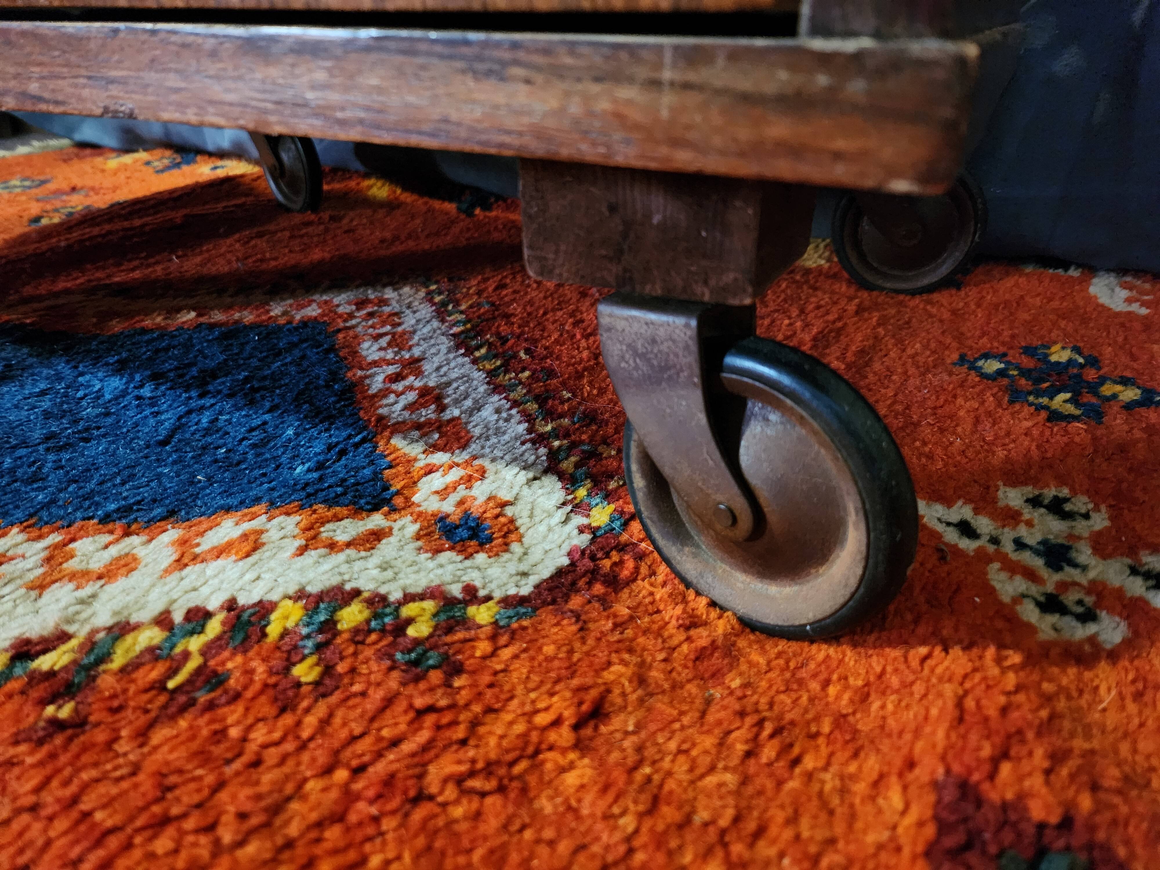 Art Deco trolley bar 1930s.