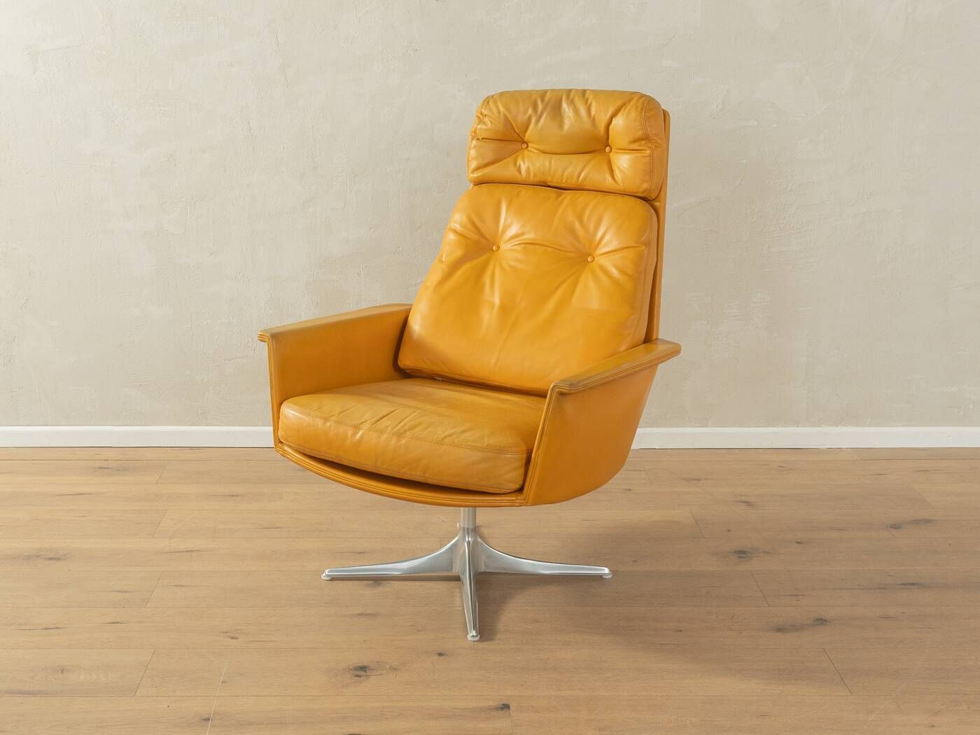 SEDIA armchair with footstool by Horst Brüning for Cor, 1970s