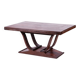 Art Deco Folding Table in Wengé, France, 1920s