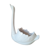 Empty swan pocket in earthenware