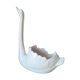 Empty swan pocket in earthenware