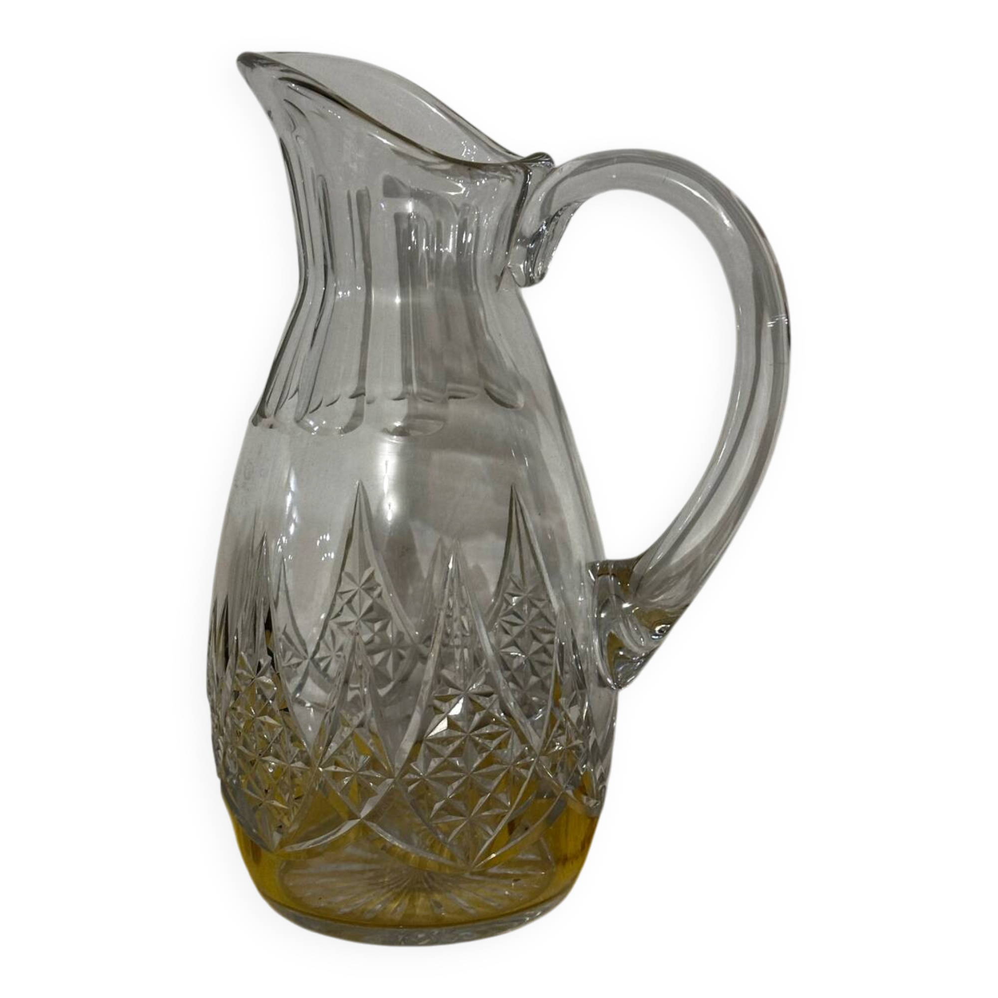 Broc, Baccarat Crystal Carafe Model Epron before 1936