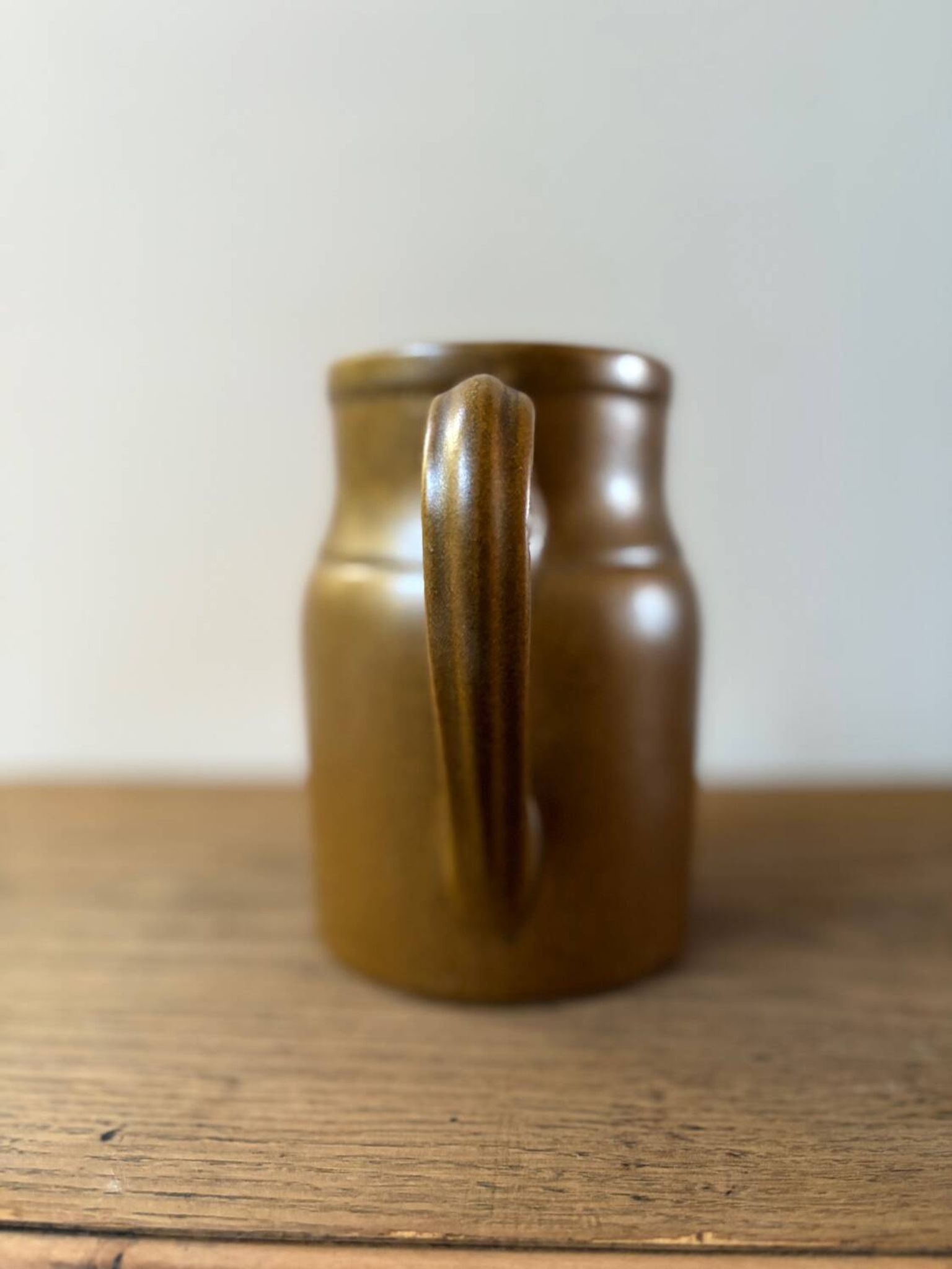 Vintage Digoin water pitcher