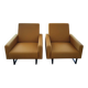 Pair of Rebé armchairs by Jean Caillette for Steiner