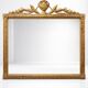 Large gold mirror with mouldings