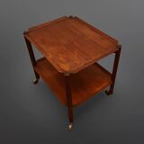 Chariot de service vintage PT10 en contreplaqué par Cees Brakeman pour Patoe, Pays-Bas 1950