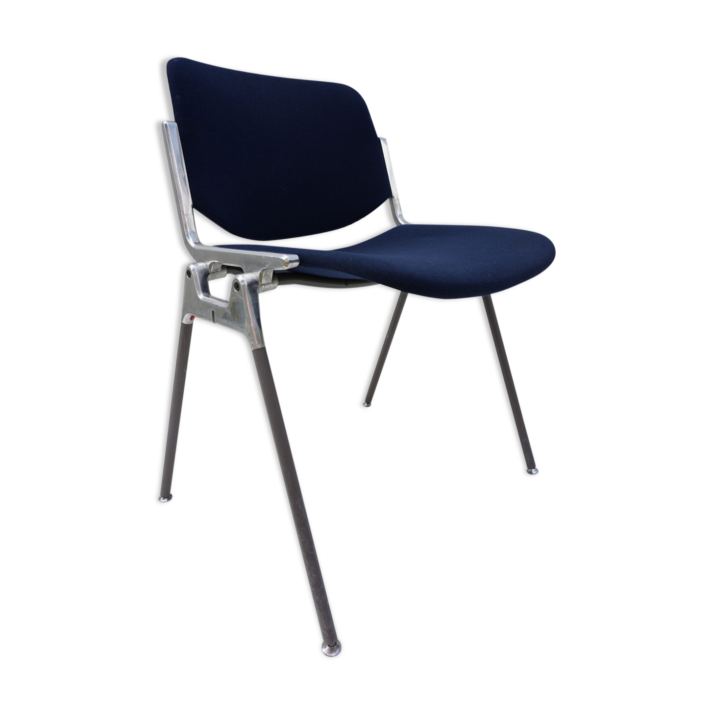 Chaise Castelli bleues de 1967