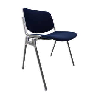 Chaise Castelli bleues de 1967