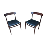 Pair of scandinavian chairs