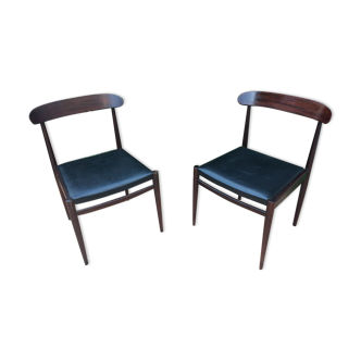 Pair of scandinavian chairs