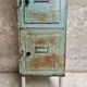 Industrial cabinet locker cabinet Oostwoud vintage blue