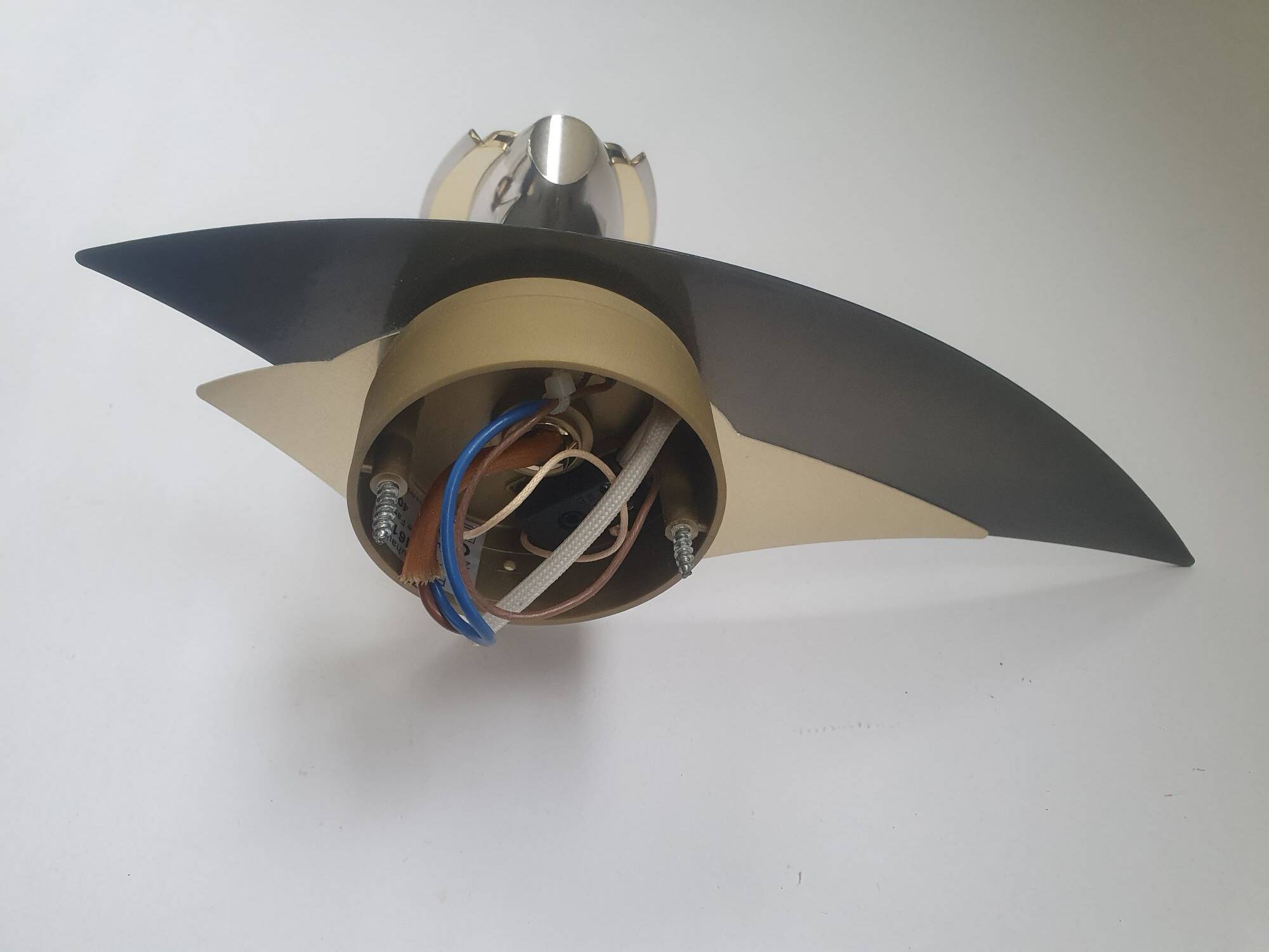 Pair of contemporary German Paul Neuhaus spotlight wall lights