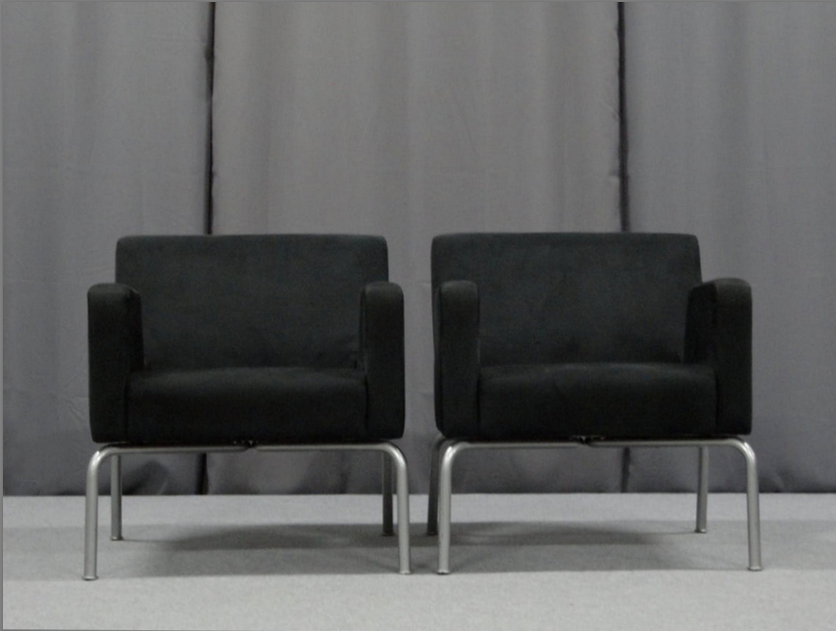 Pair of armchairs by classified Koivisto Rune