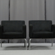 Paire de fauteuils par Classeon Koivisto Rune
