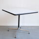 Contract Quadra dining table by Charles and Ray Eames for Vitra