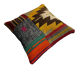 Vintage turkish kilim cushion cover 40 x 40 cm