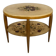 Art Deco gueridon with painted and gilded floral decoration, France – Circa 1920