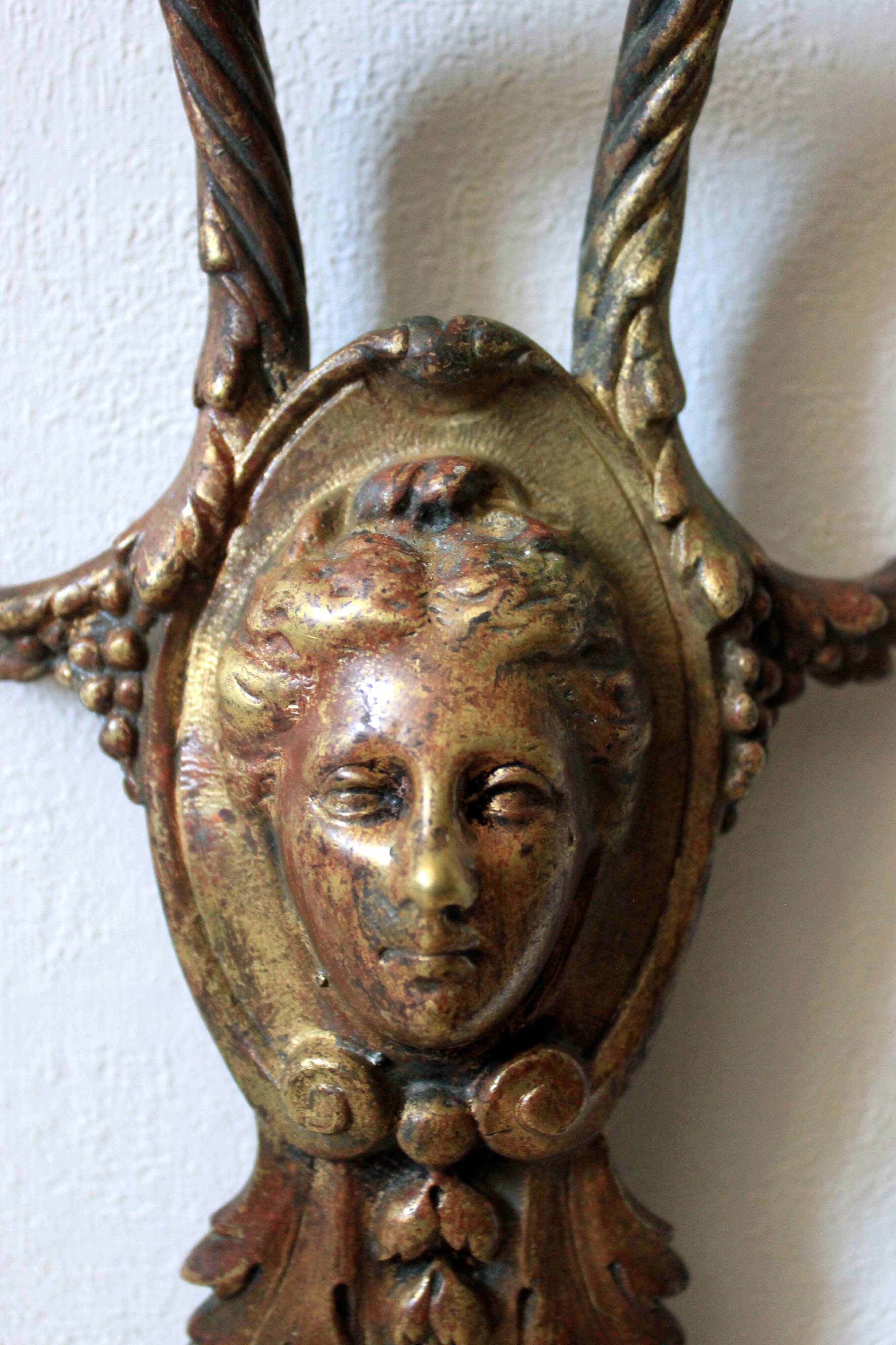 Decoration vintage en metal