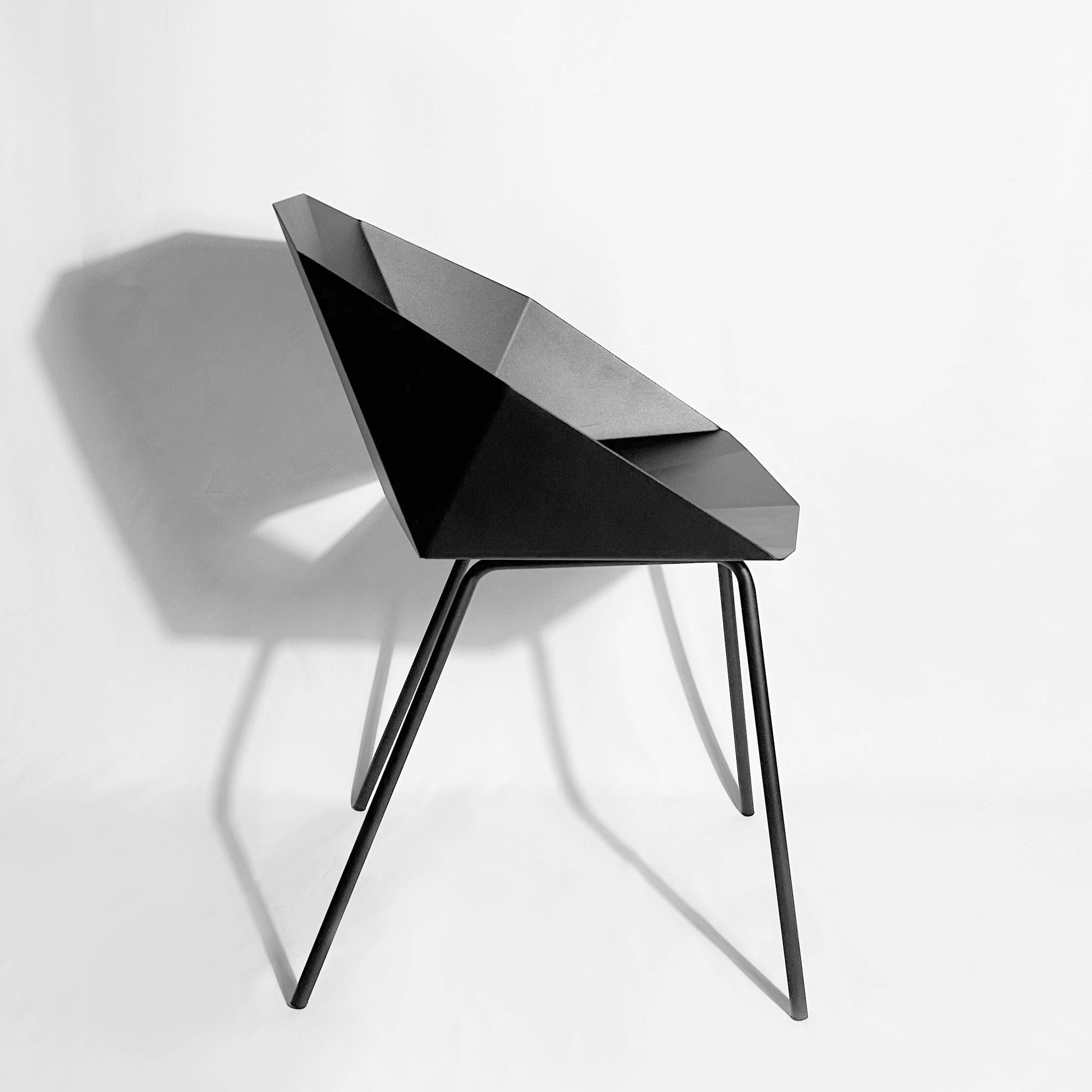 Scandinavian design chair Woud Buk Chair – rare piece, no longer produced