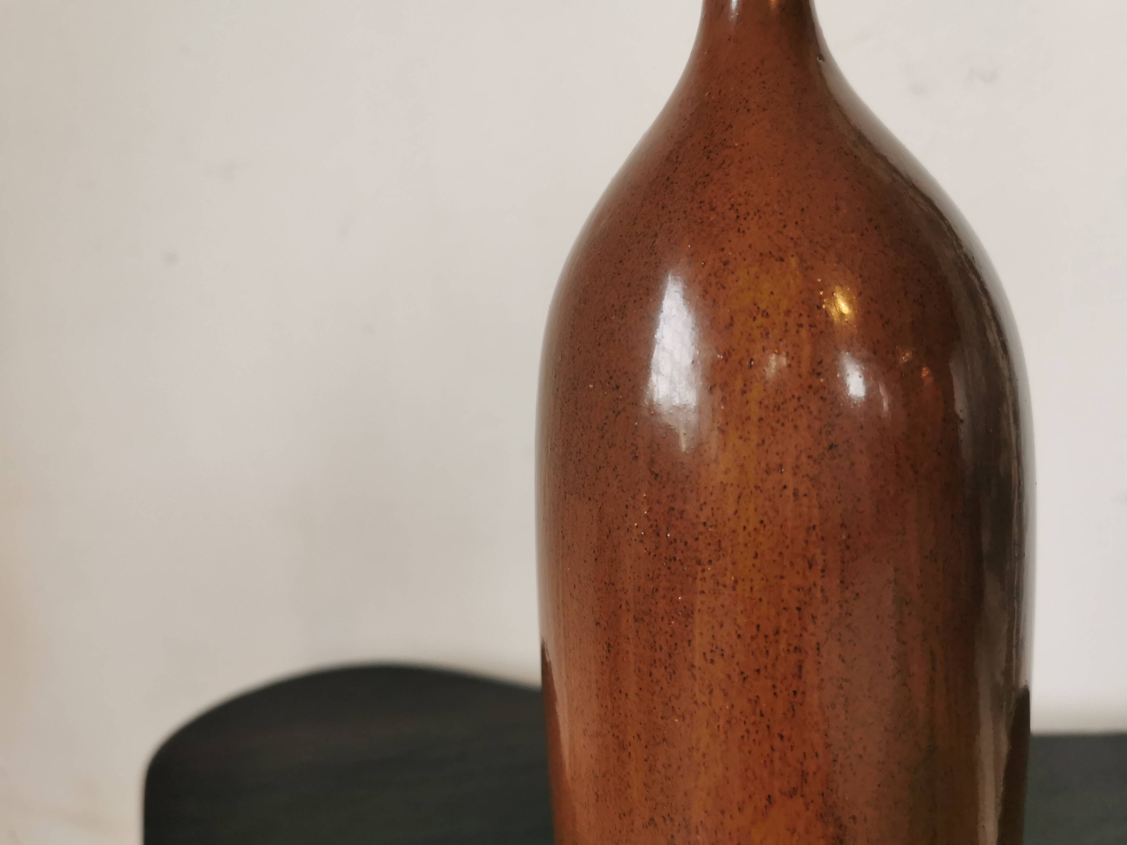 Jean Payen ceramic bottle vase