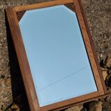 Vintage art deco mirror circa 1920-30