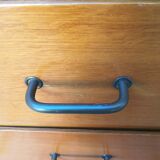 Commode des années 50 en chêne