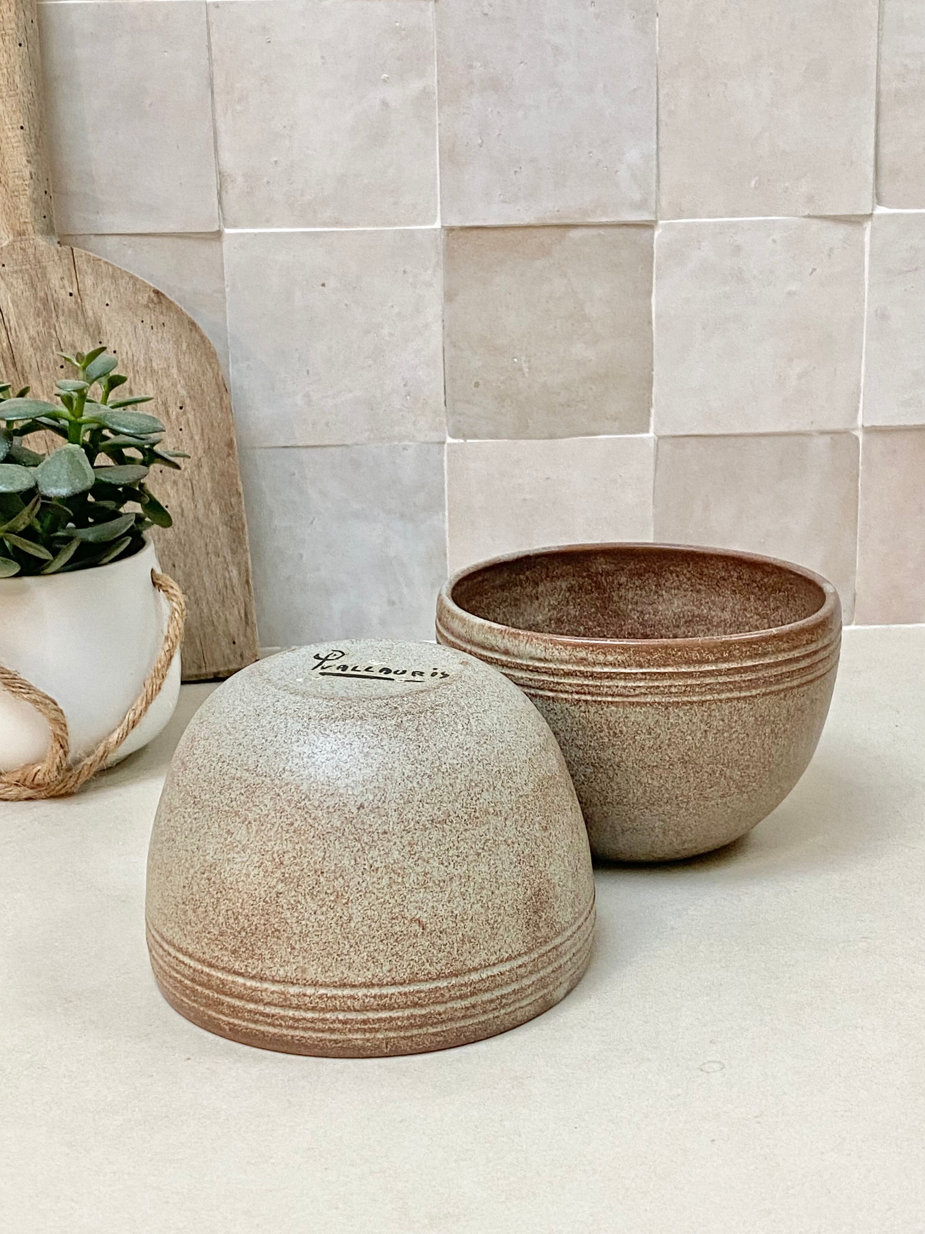 Vallauris bowls
