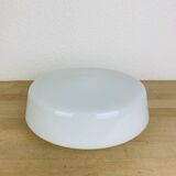 Round opaline wall lamp by RZB Leuchten, vintage