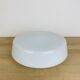 Applique opaline ronde par RZB Leuchten, vintage