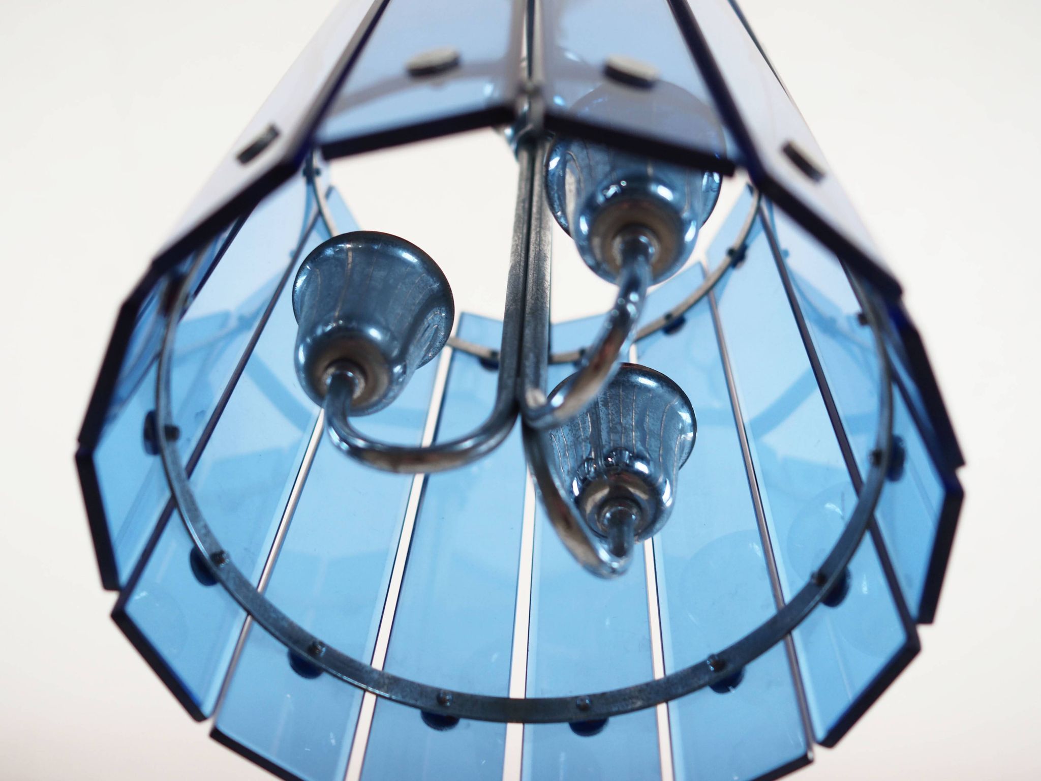 Pendant lamp, Italian design, 1970s, production: Italy