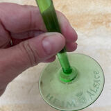 4 white wine glasses from Alsace Heim