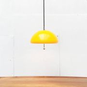 Lampe suspendue Space Age Cabras par Luigi Massoni pour Guzzini