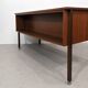 Vintage double-sided desk Combineurop, Belgium 1960s