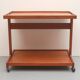 1970s serving trolley in teak