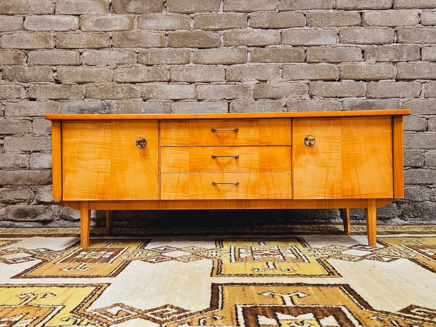 Vintage low sideboard 1960