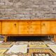 Vintage low sideboard 1960