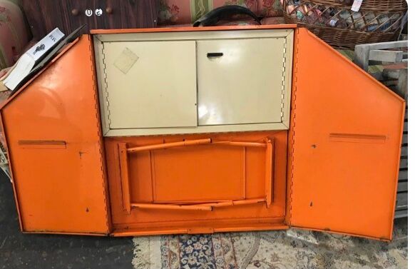 70's folding extra furniture