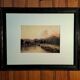 Impressionist watercolour 19th century - Romantic marine - English school + 4 new CDs