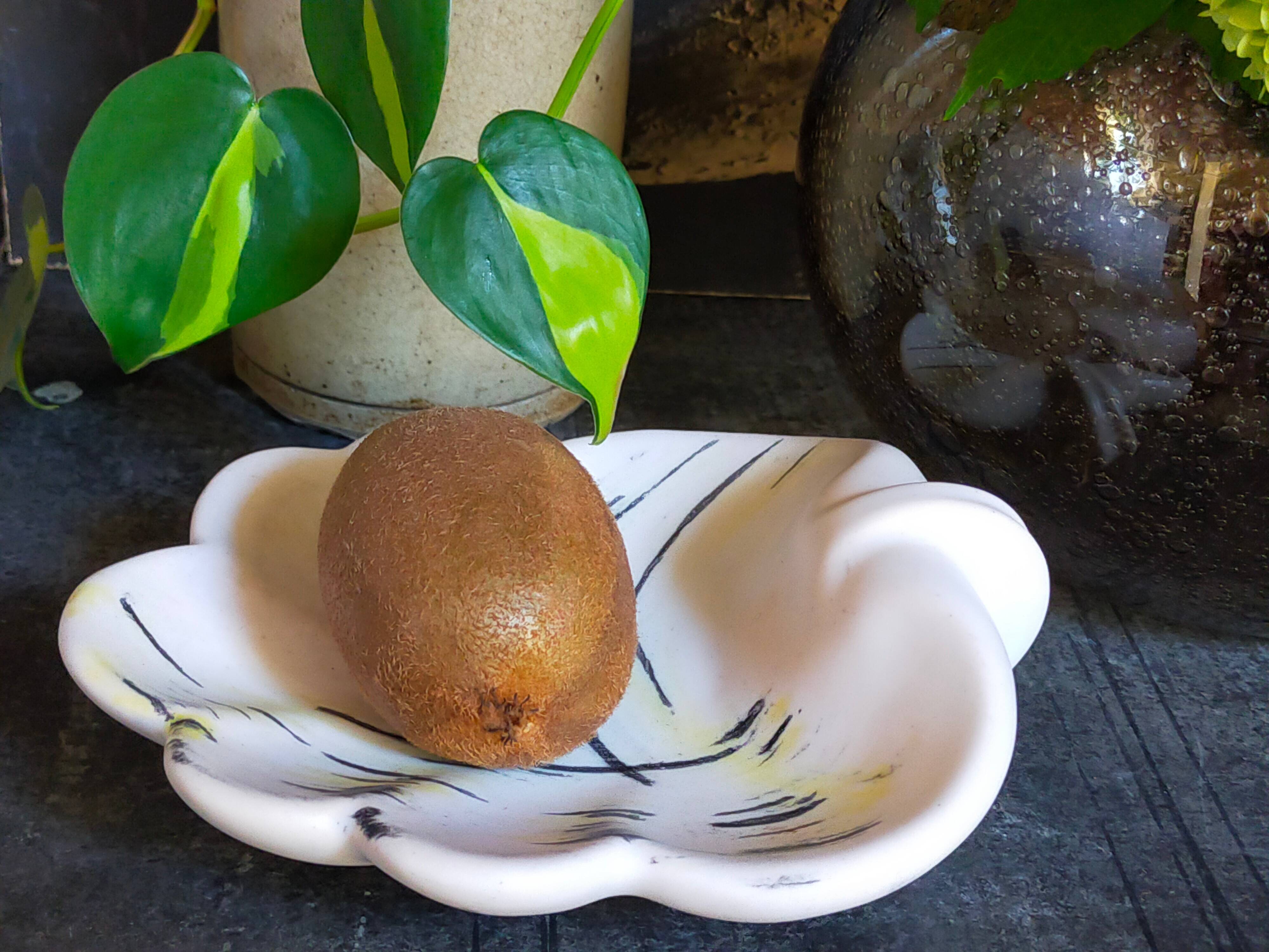 Vallauris ceramic pocket tray from the 1950s