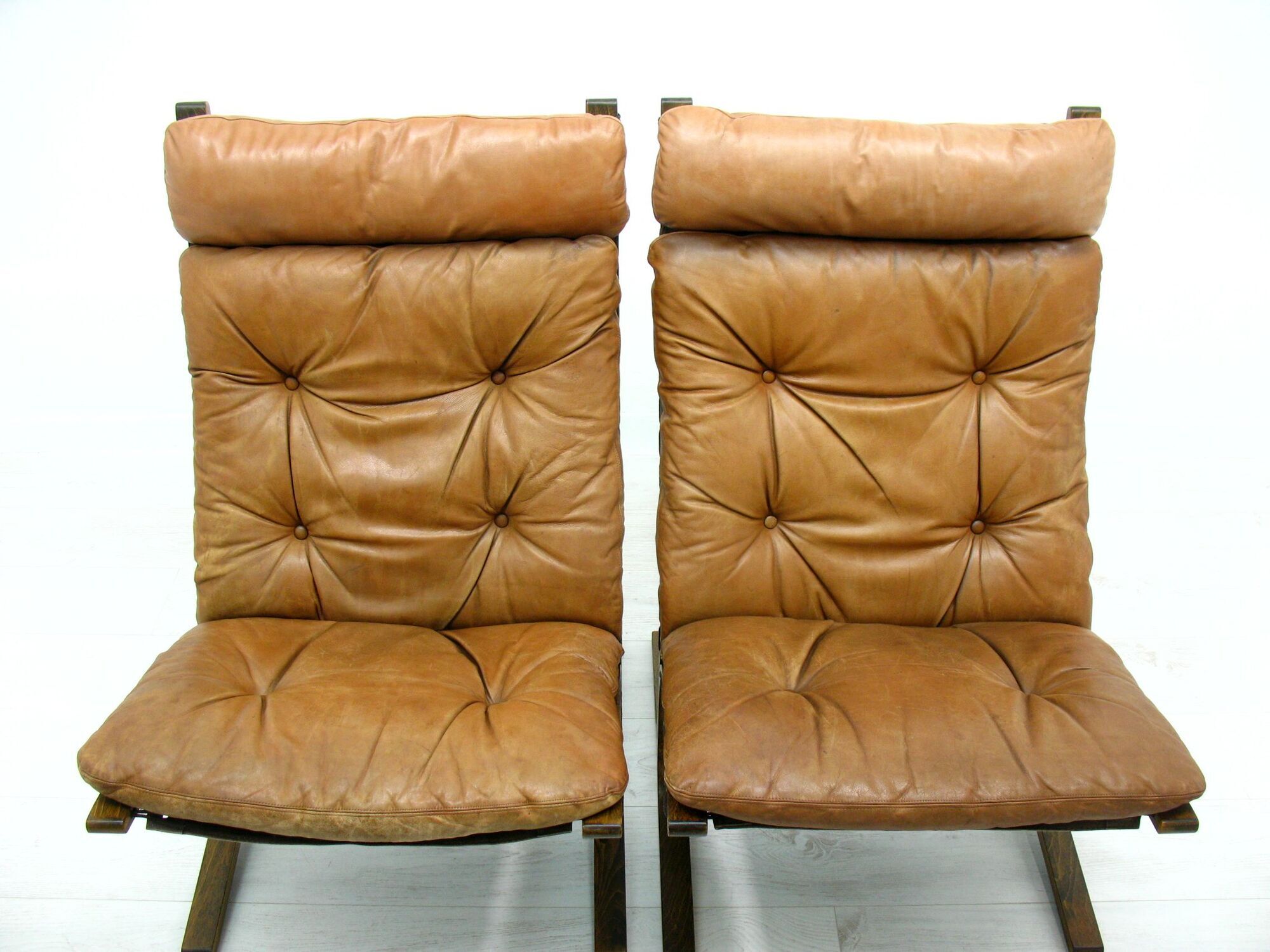 Siesta Lounge Chair by Ingmar Relling for Westnofa, Set of 3